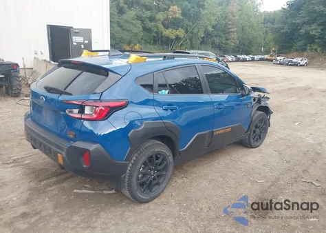 2024 Subaru Crosstrek Wilderness from USA, damaged, VIN 4S4GUHU61R3744343